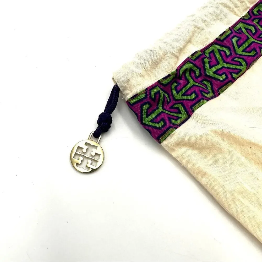 TORY BURCH women's dust bag - metal logo charm